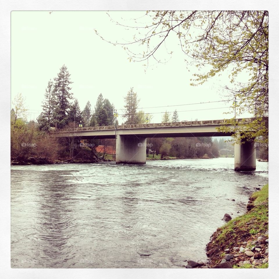 Rouge River, Oregon 