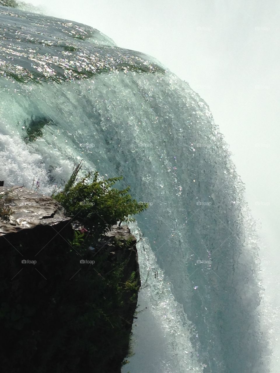 Moment over the Falls