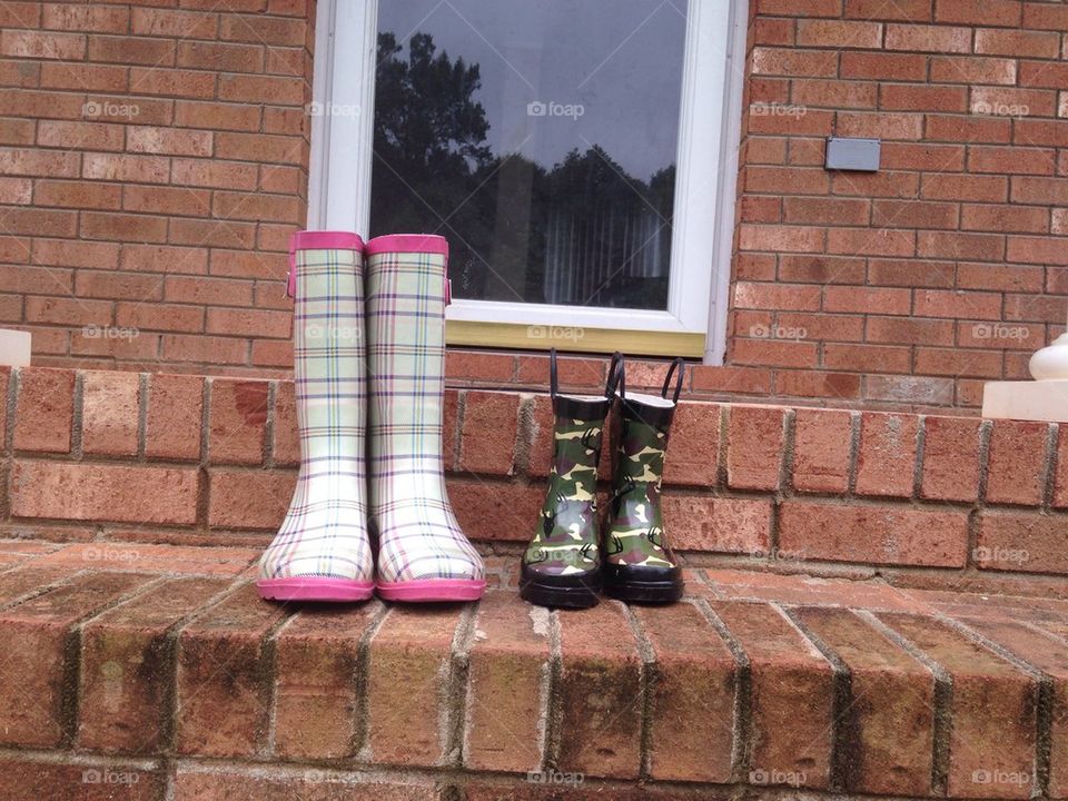 Rain boots 
