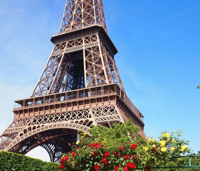 Paris France Eiffel Tower