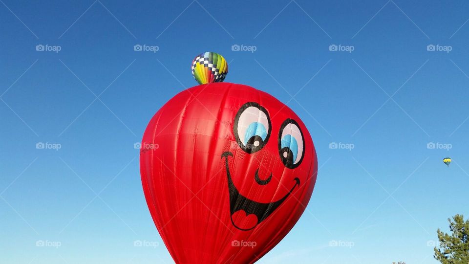 No Person, Sky, Balloon, Fun, Outdoors