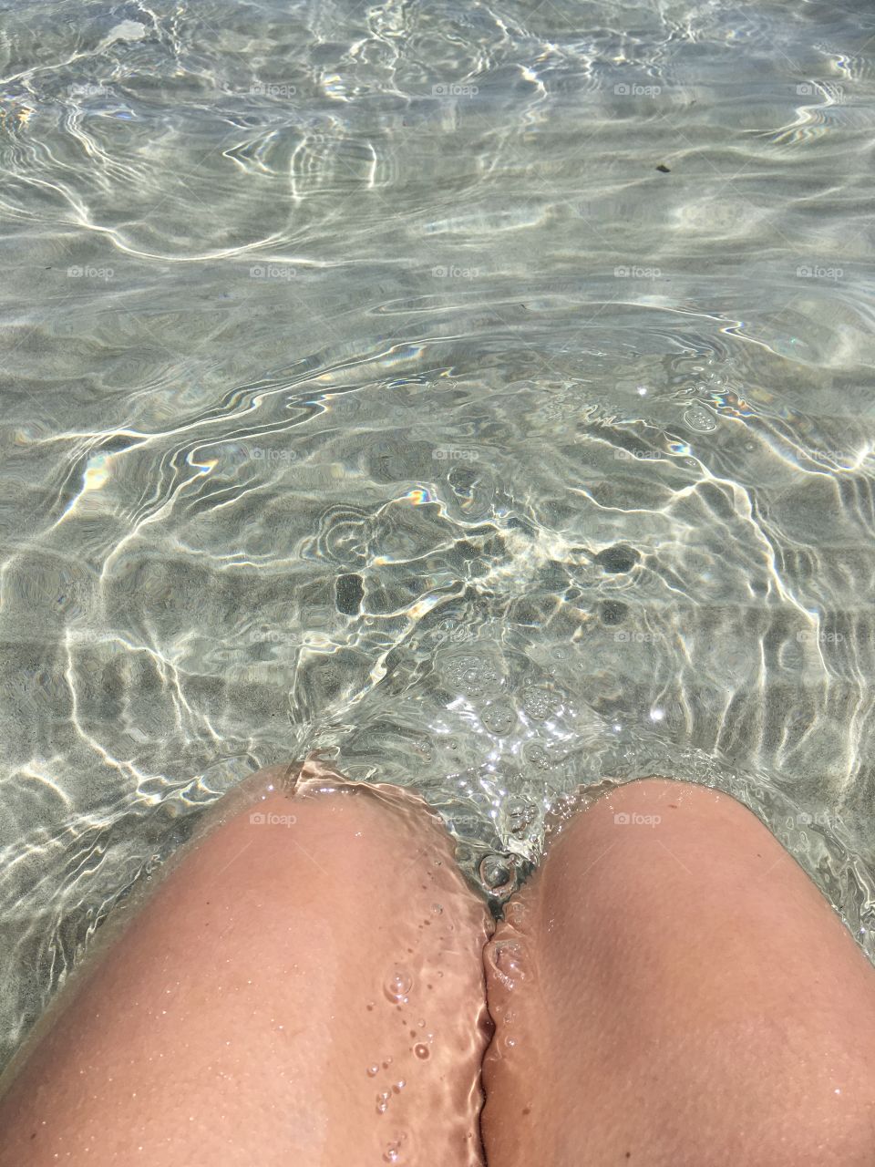 A beautiful moment of peace 