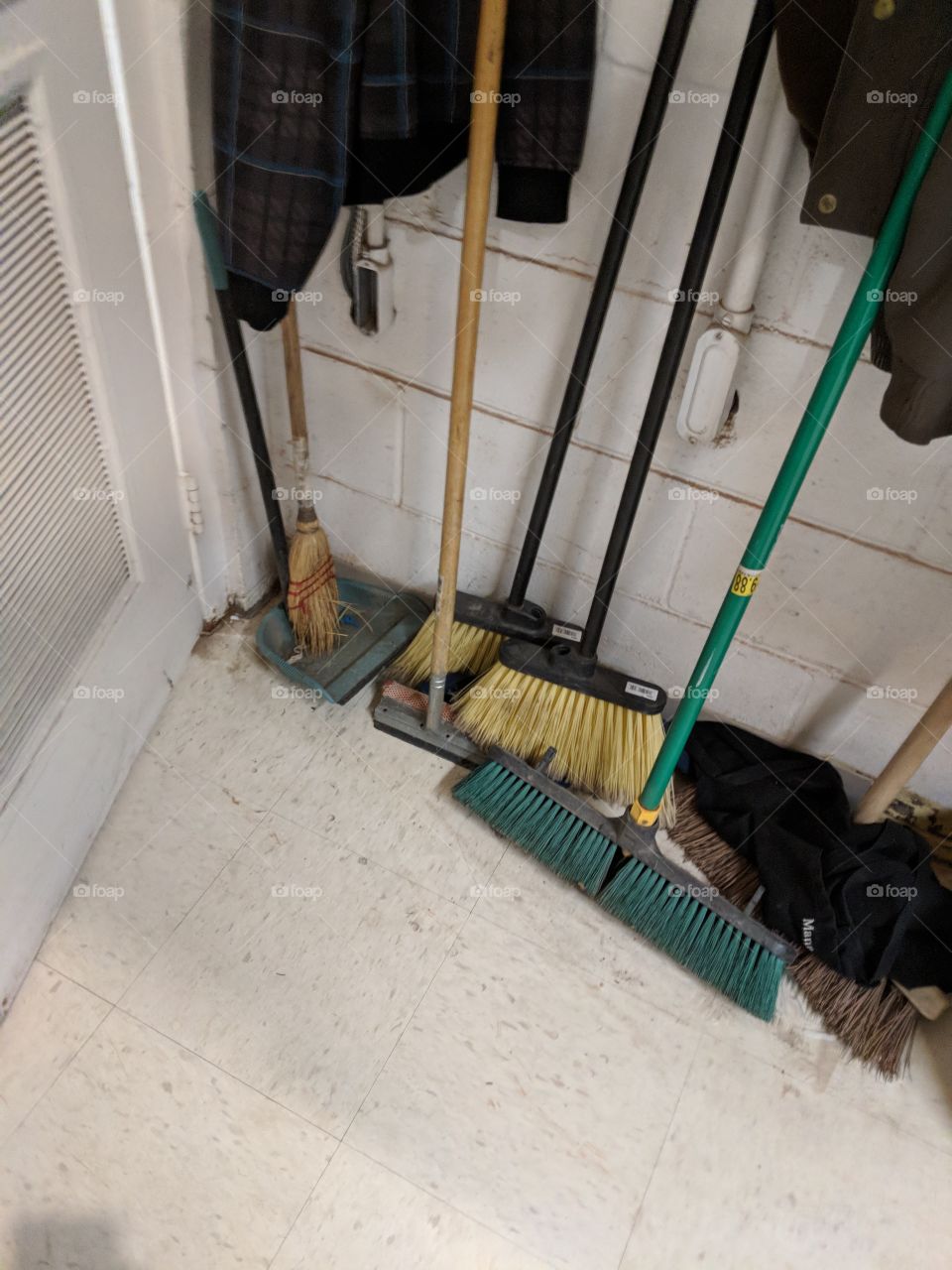 worthless work equipment - filth, dust, and grime at your service!