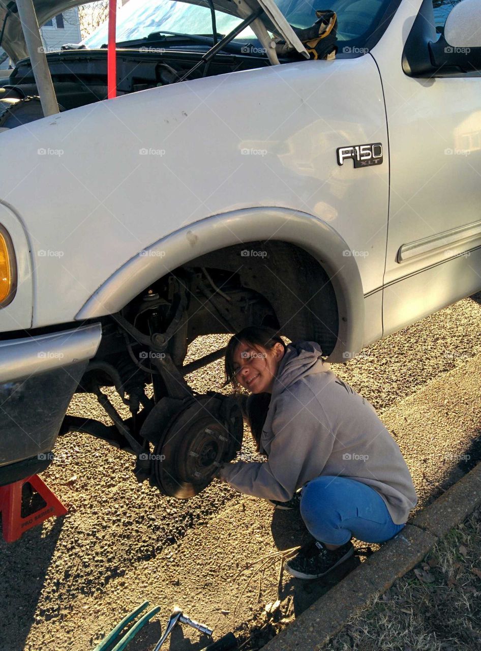 Changing Brakes