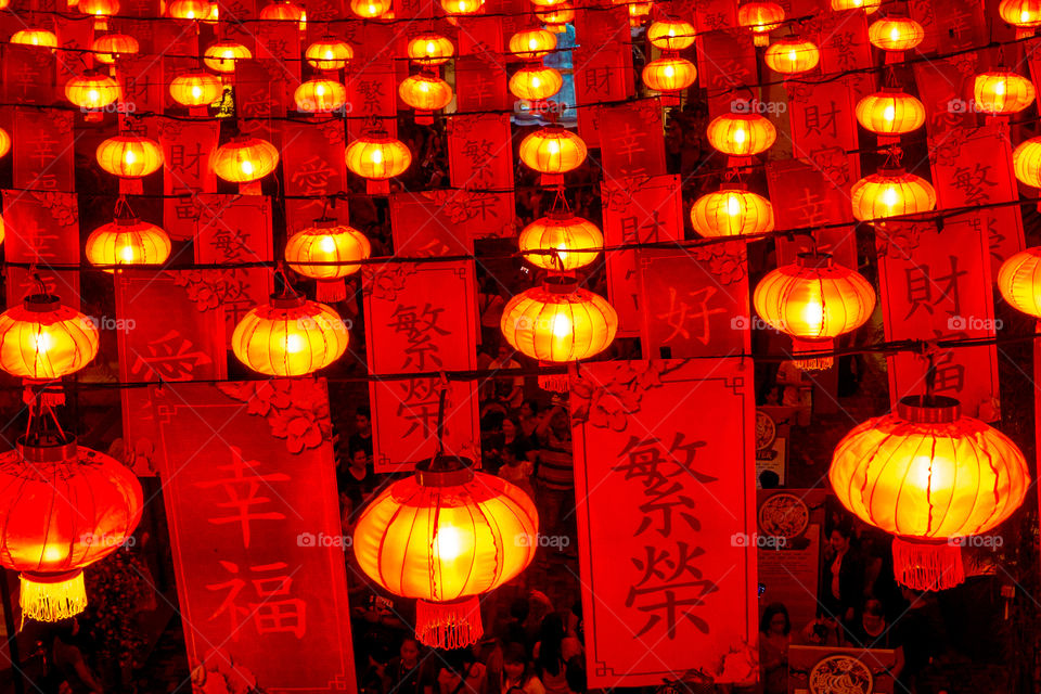 red lanterns