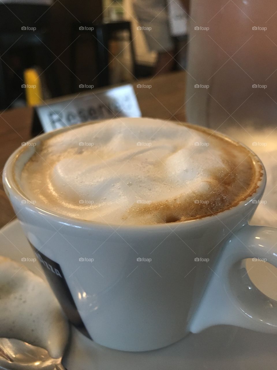 Cappuccino, good morning