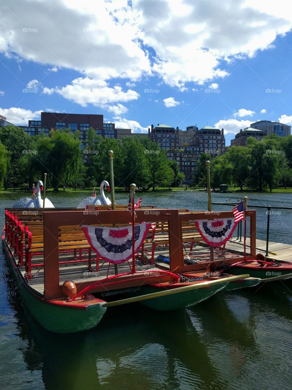 The Resting Boats