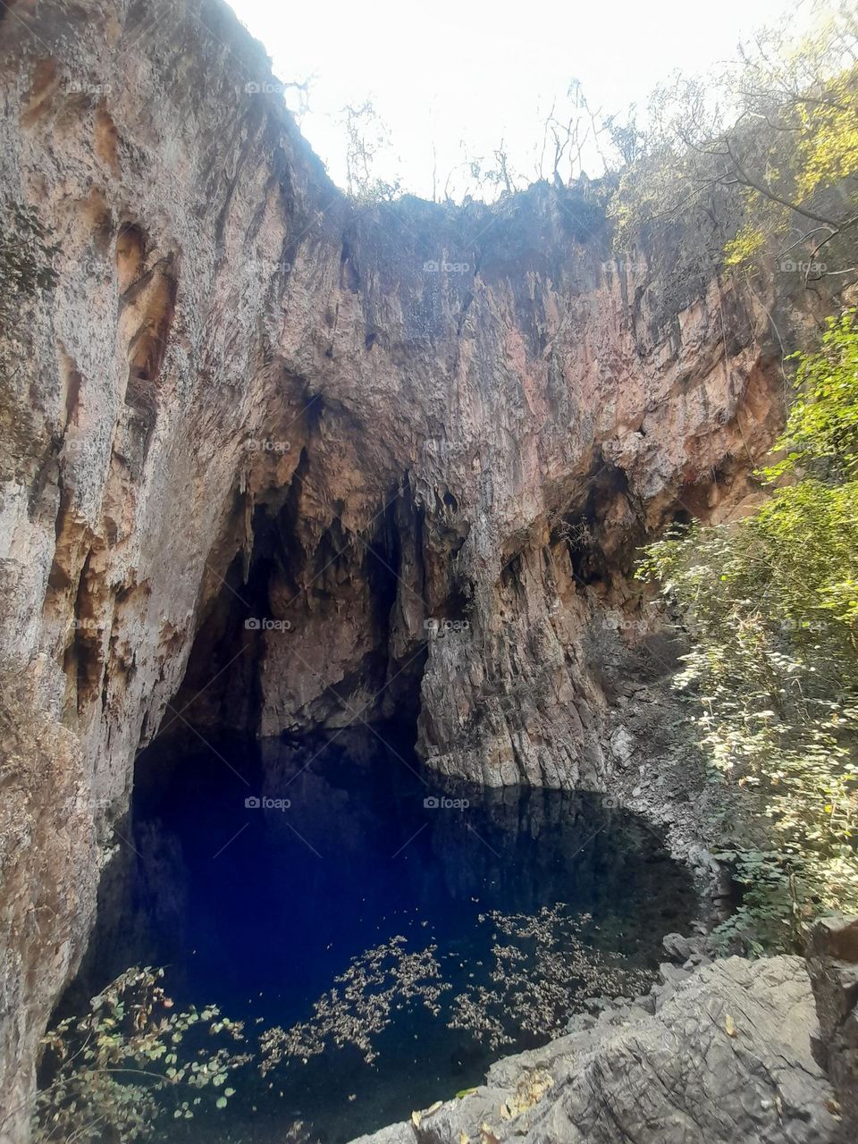 The sleeping pool best view site  chinhoy caves