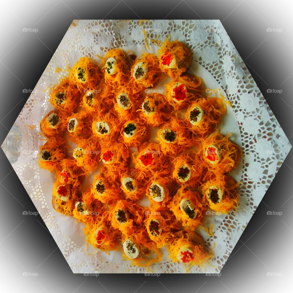 cheese and fua appetizer