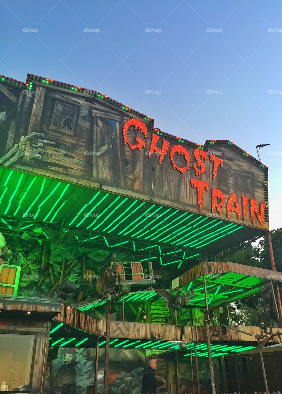 Ghost train 