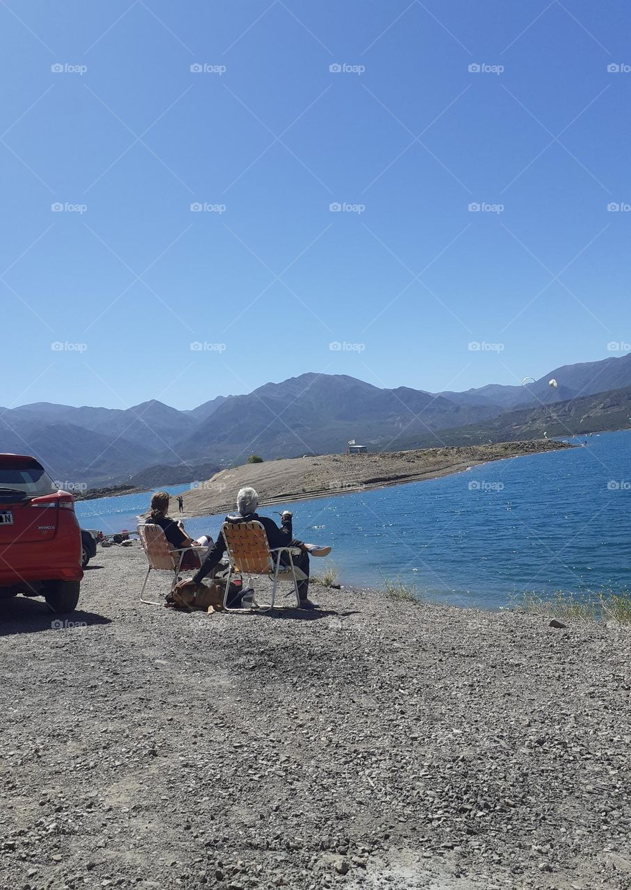 vamos a disfrutar del paseo al embalse