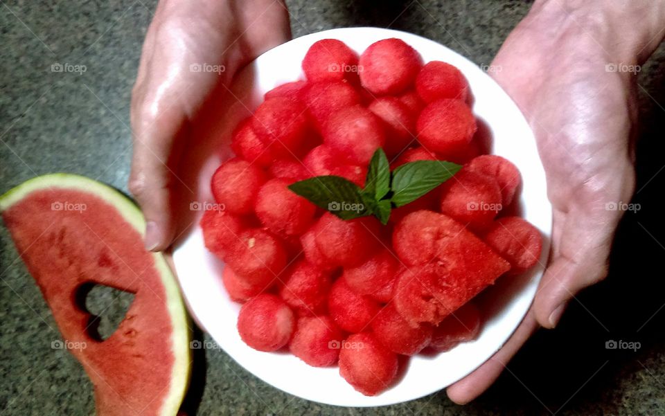 Watermelon love
