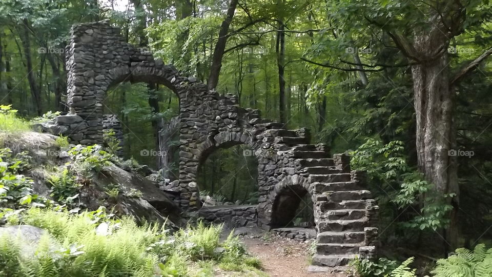 Madame Sherri's Castle Ruins, 
New Hampshire