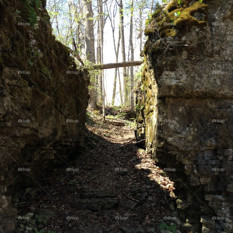 Outdoor tunnel