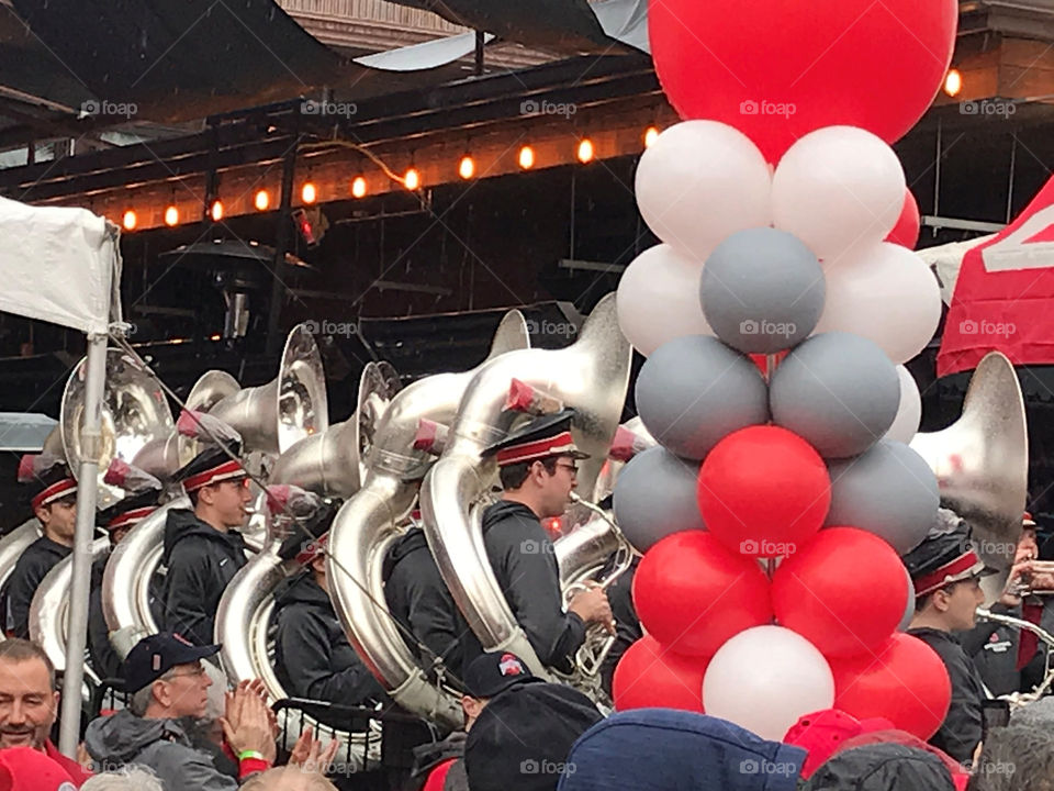 Ohio State Buckeye Bash Pep Rally