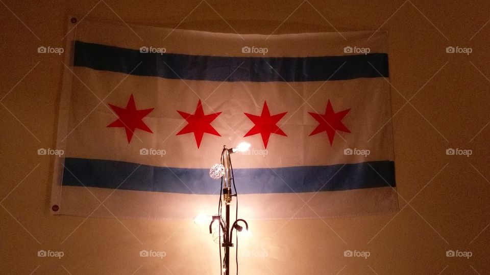 Chicago flag
