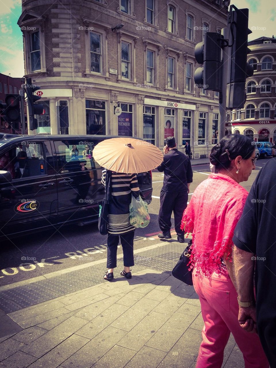 London umbrella