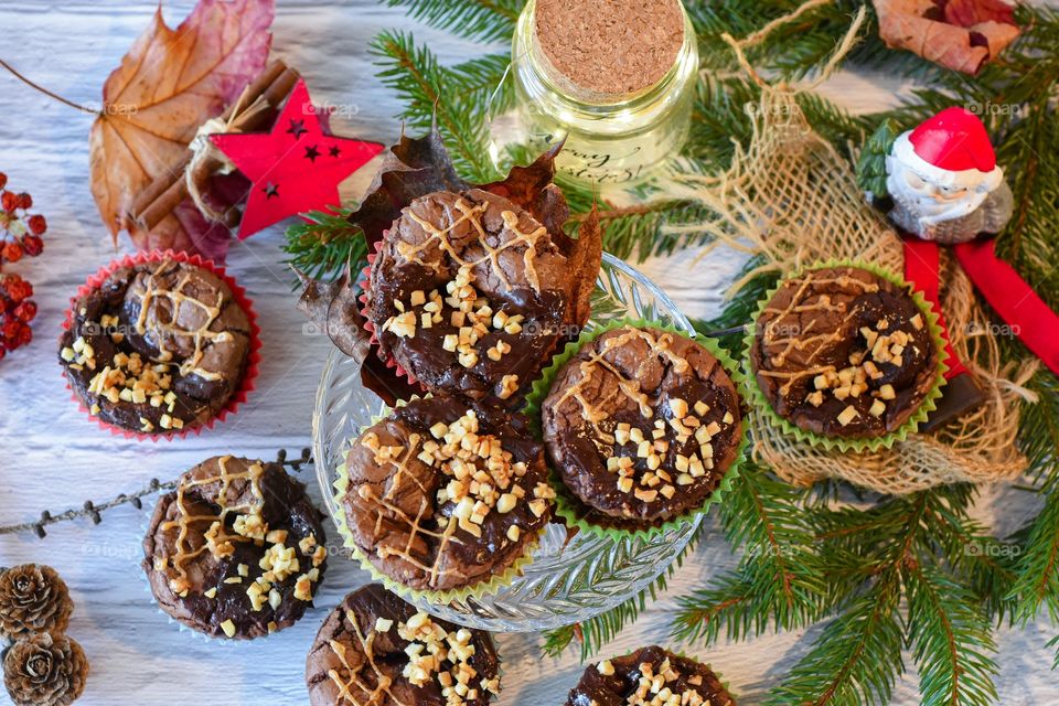 christmas delicious cakes