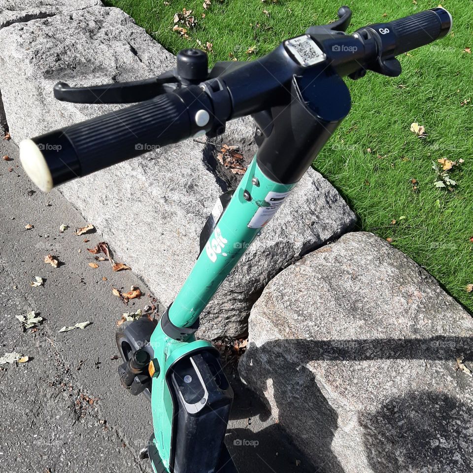 motorcycles and scooters