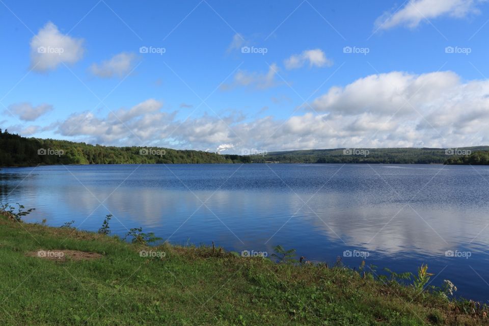 Lake, Landscape, Water, No Person, River