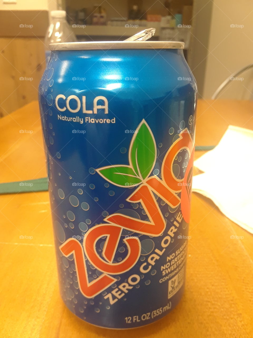 drink zevia cola from sprouts.no calories and very tasty buddy.You will like this incredible flavor and awesome drink.Come to sprouts market and check out our ice cold fridge to see what we have in stock.Terrific cold drinks serviced daily.