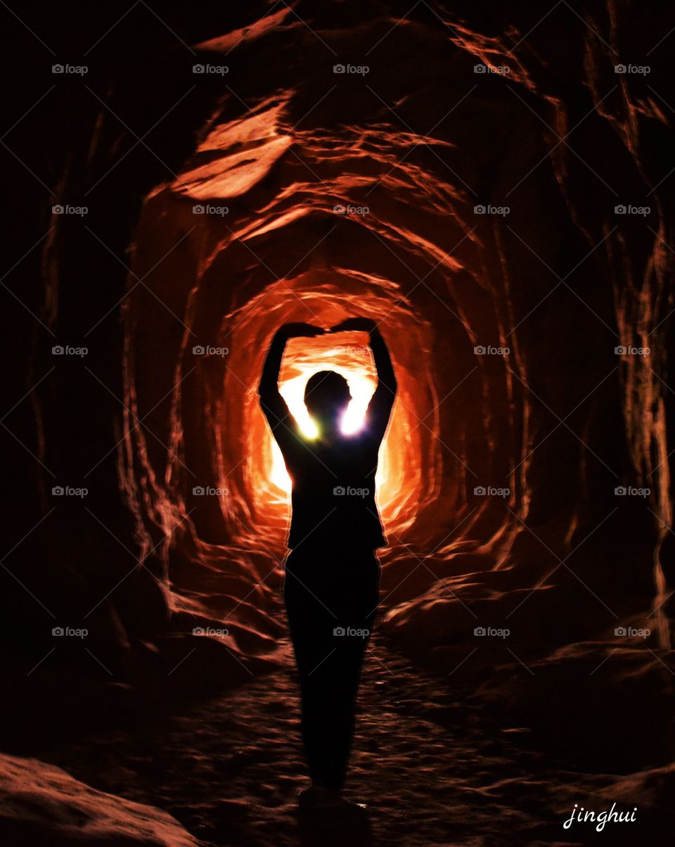 inside of dragon belly