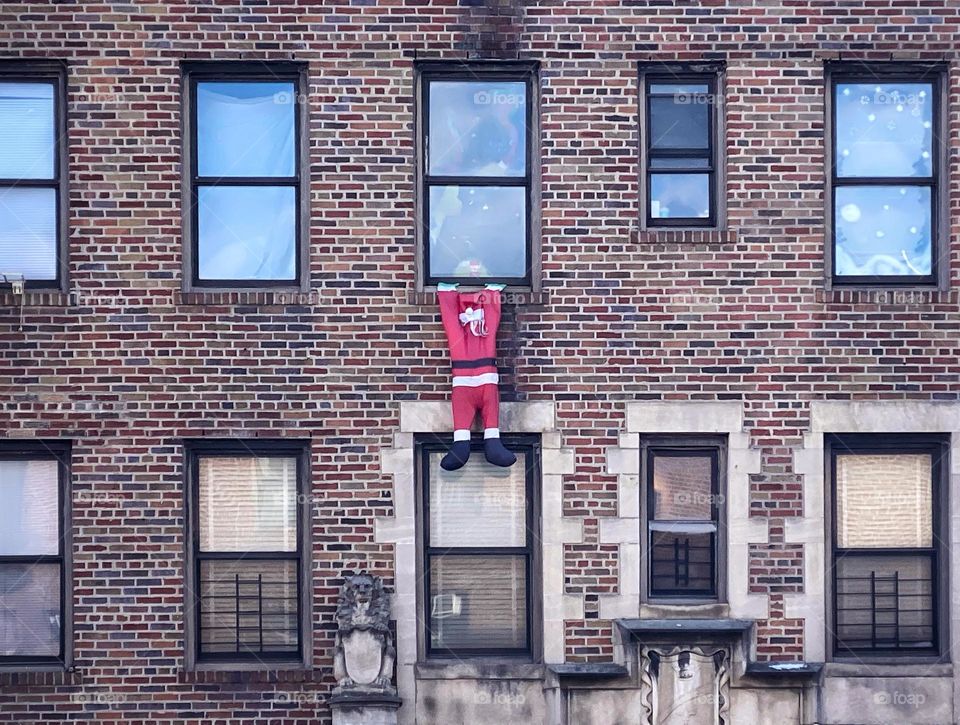 Hanging on to Christmas in January 