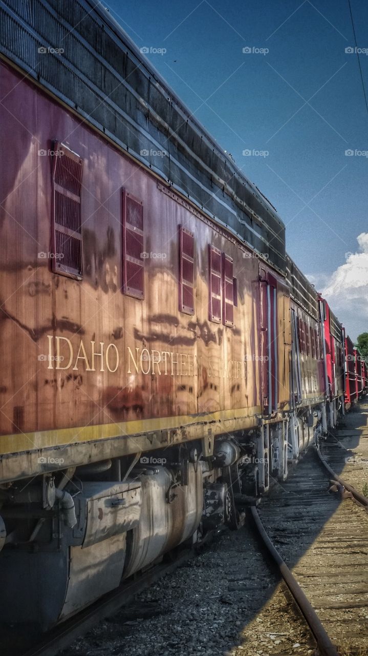 Northern Pacific Train