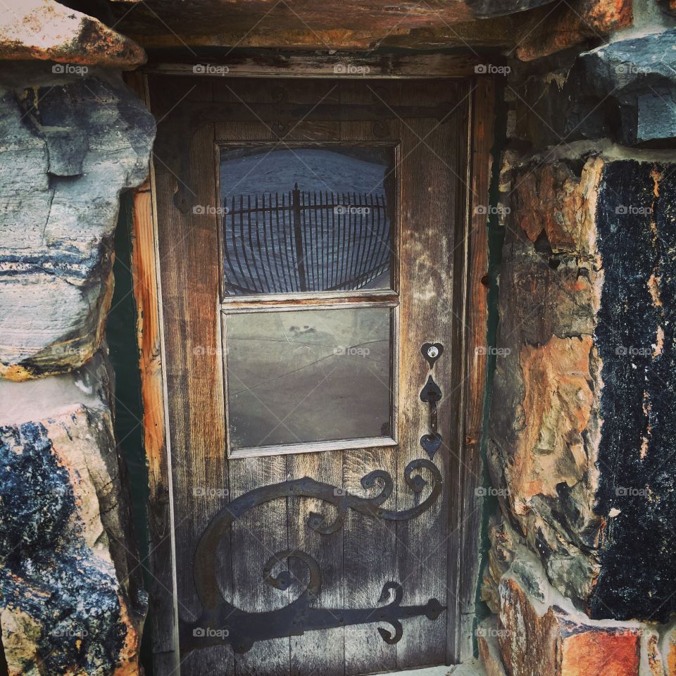 Door, Bolt Castle 