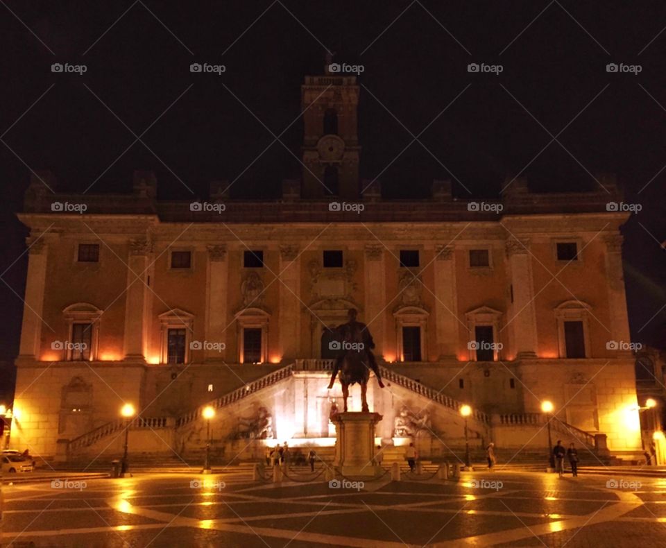 Building in Rome 