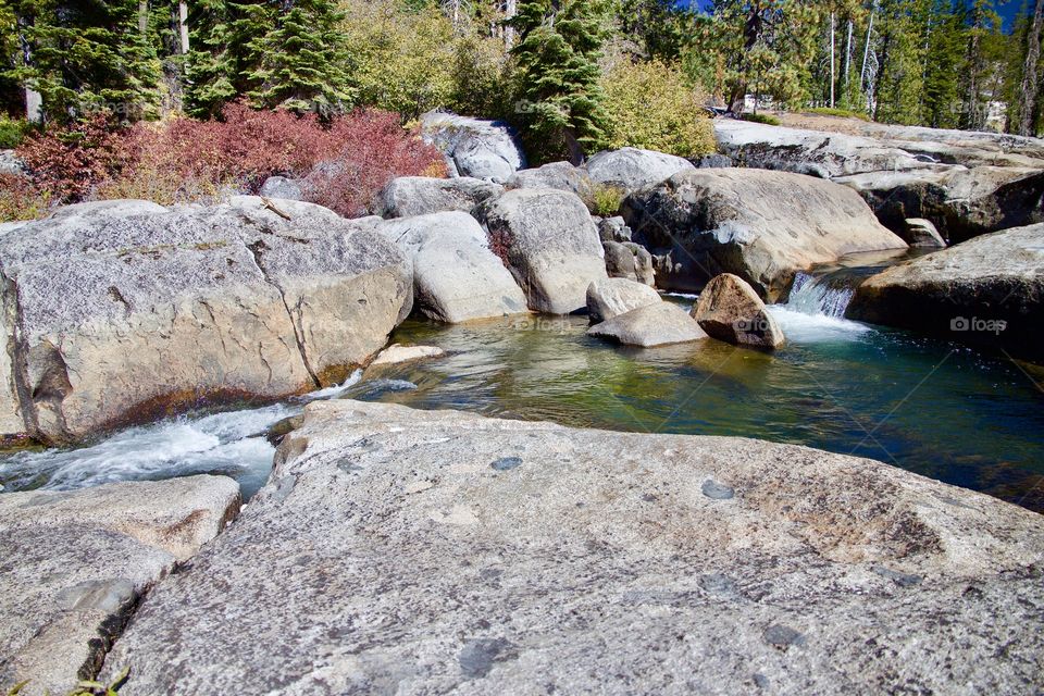Rainbow Creek in Fall