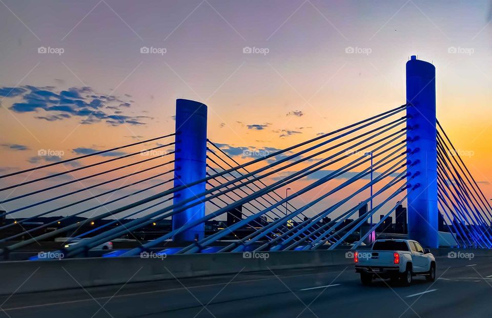Pearl Harbor Memorial Bridge New Haven CT