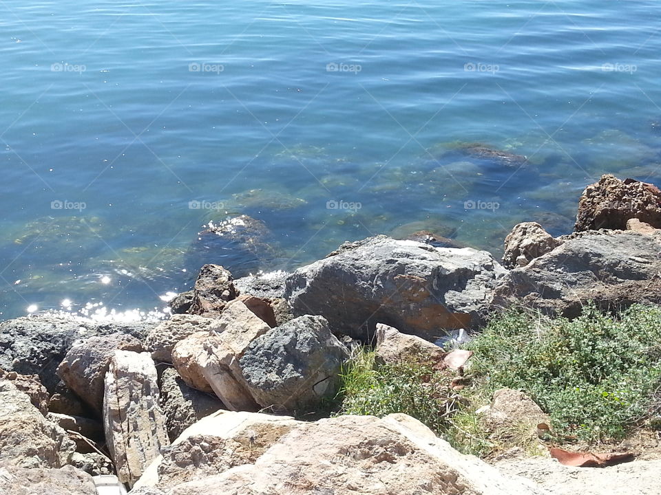 Water, Nature, Sea, Rock, Seashore