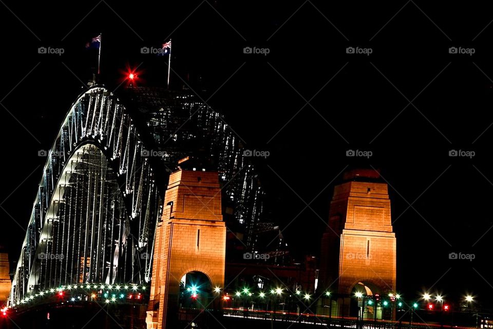 Sydney harbour bridge
