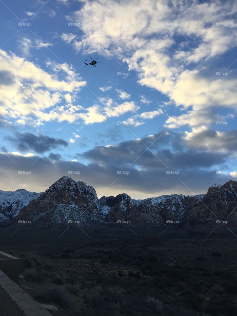 Snow
Red Rock
Helicopter 