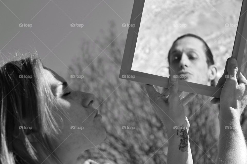 Reflection of my love!