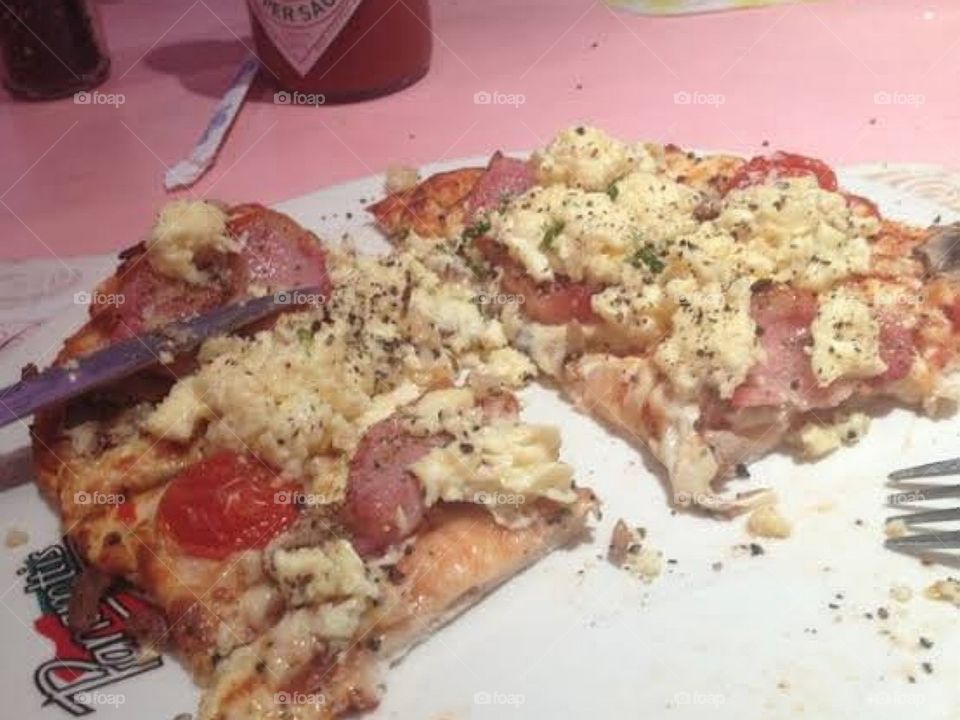 Panarottis Breakfast Pizza