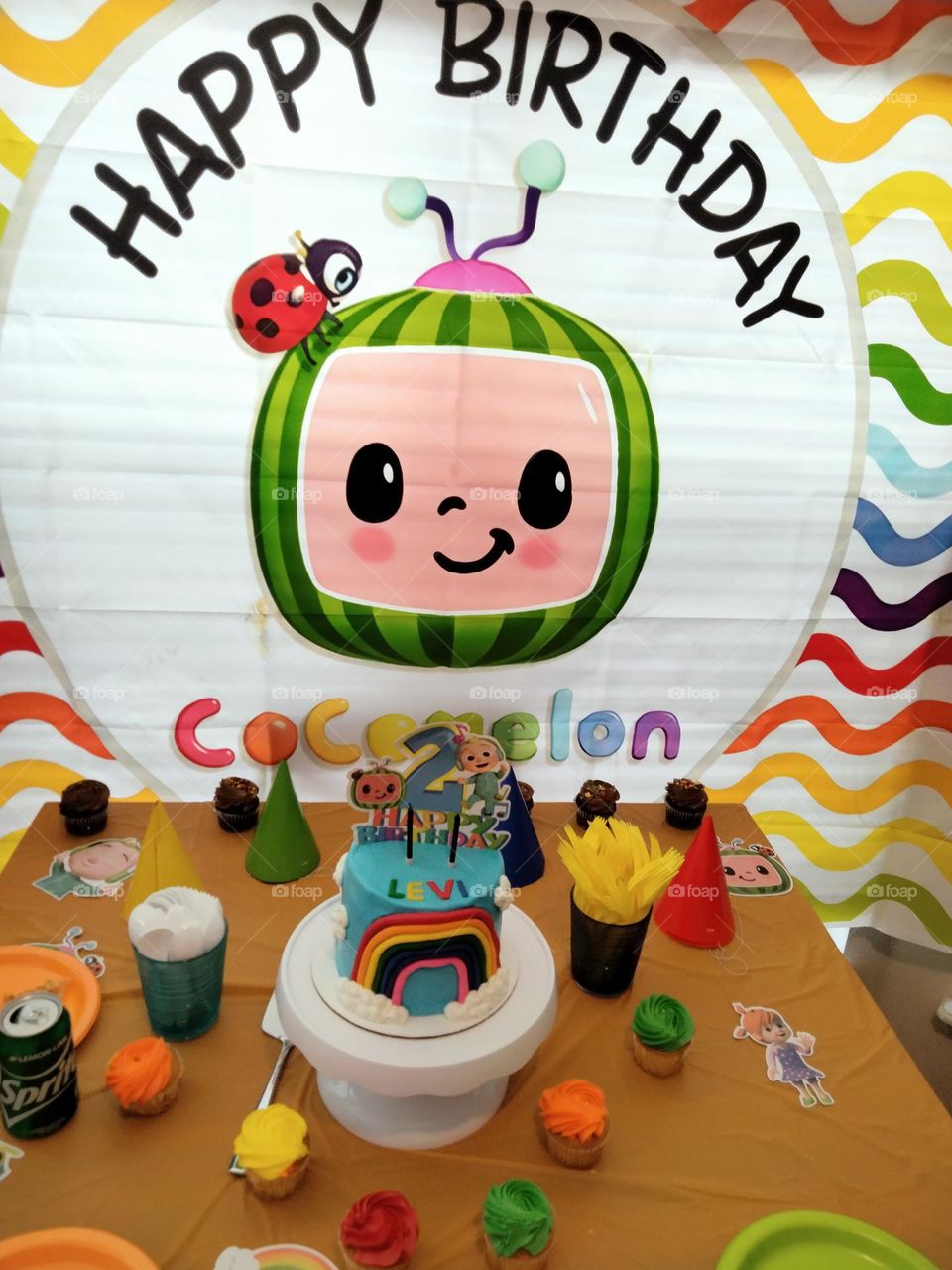 cocomelon bday