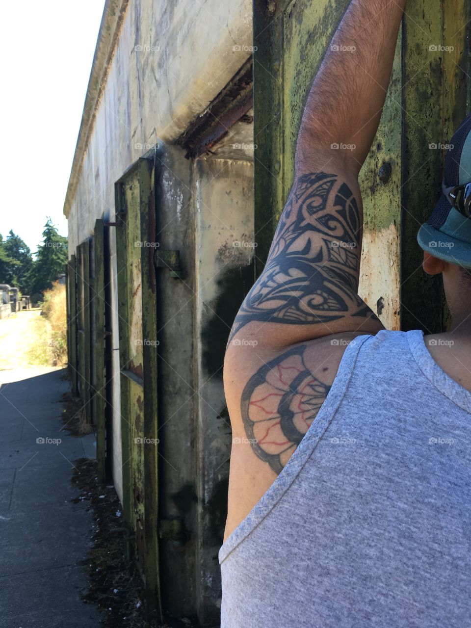 Abandoned areas along the Washington Coast