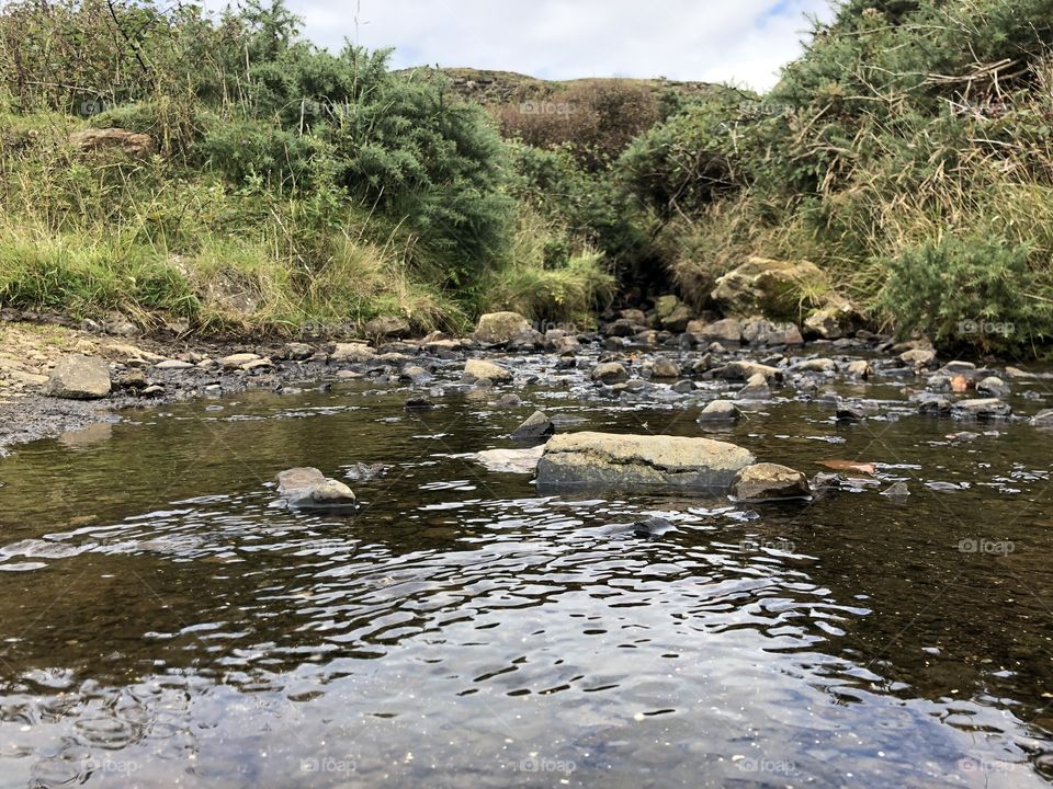 River, Isle of Skye
