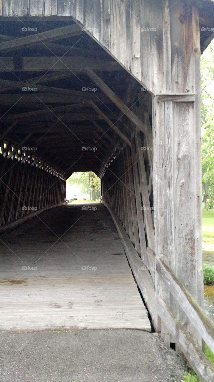 covered bridge