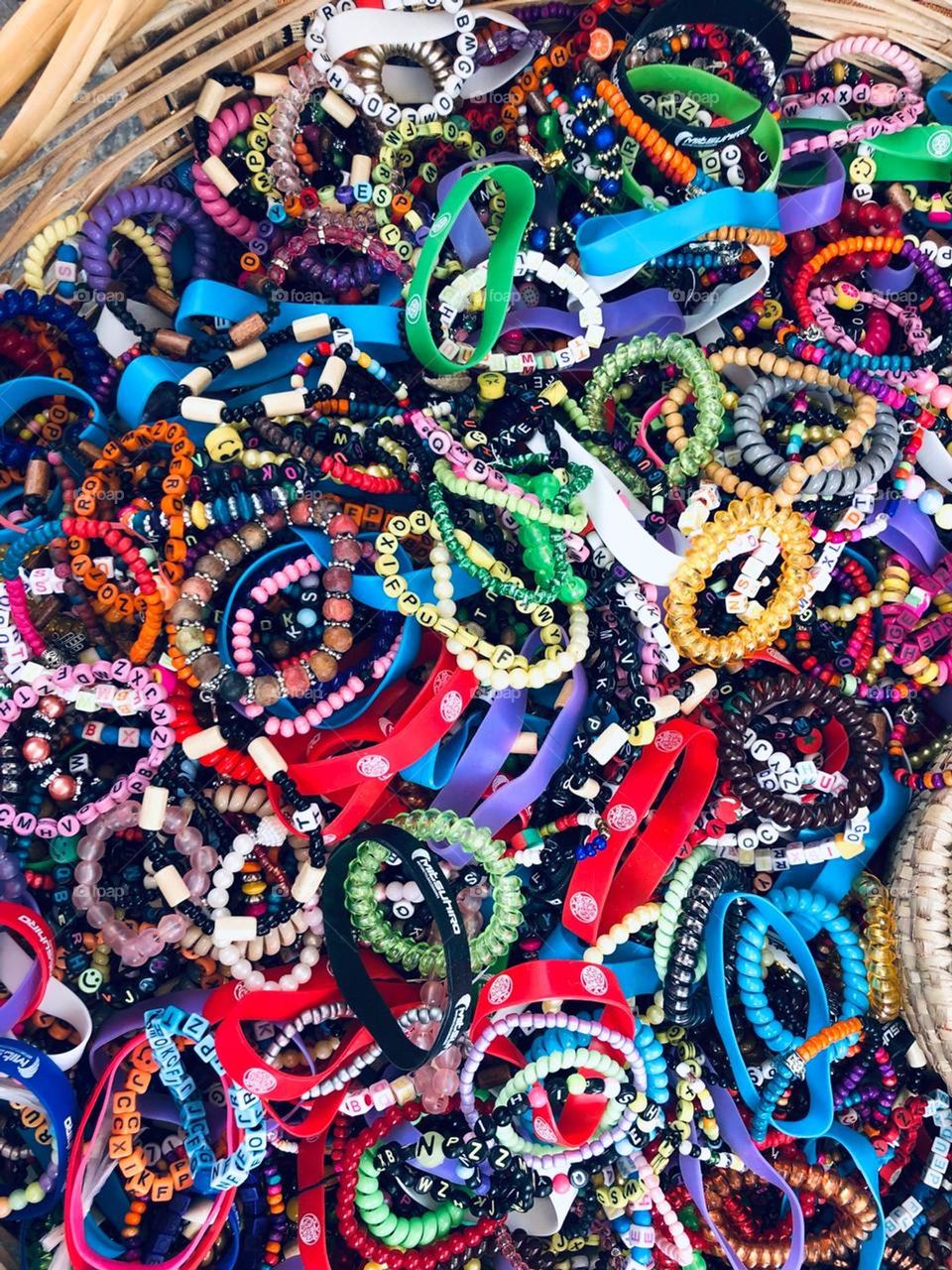 beautiful and multicolor jewelrys
