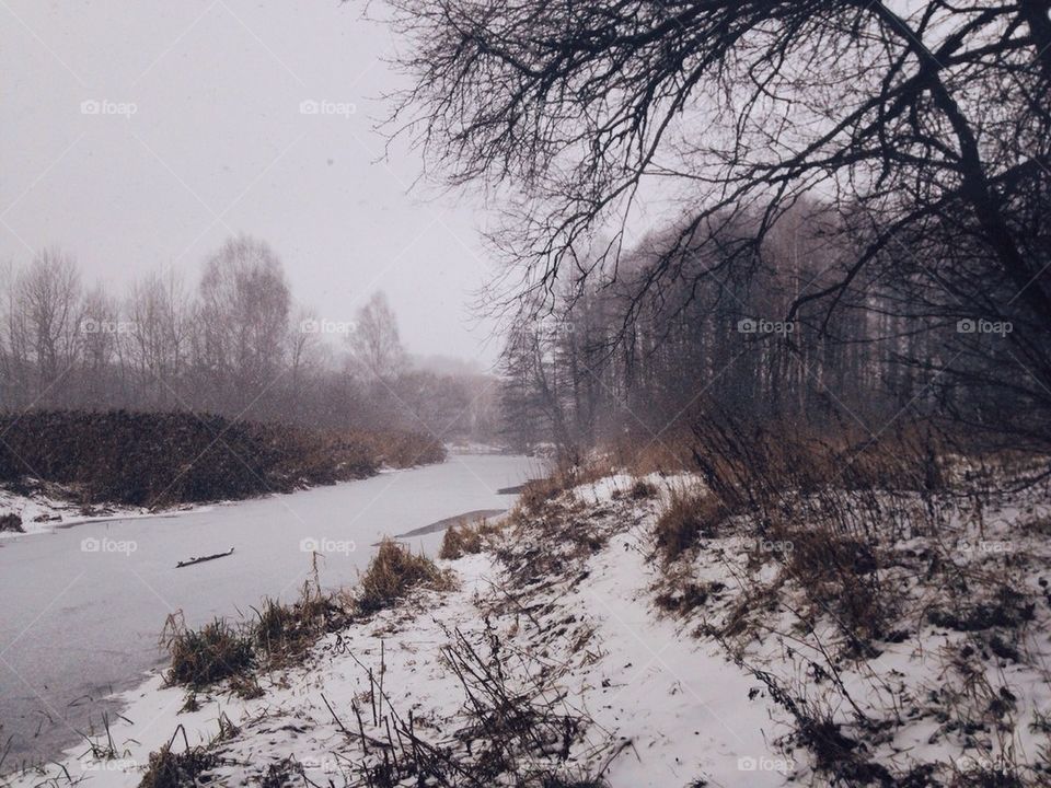 Frosted River