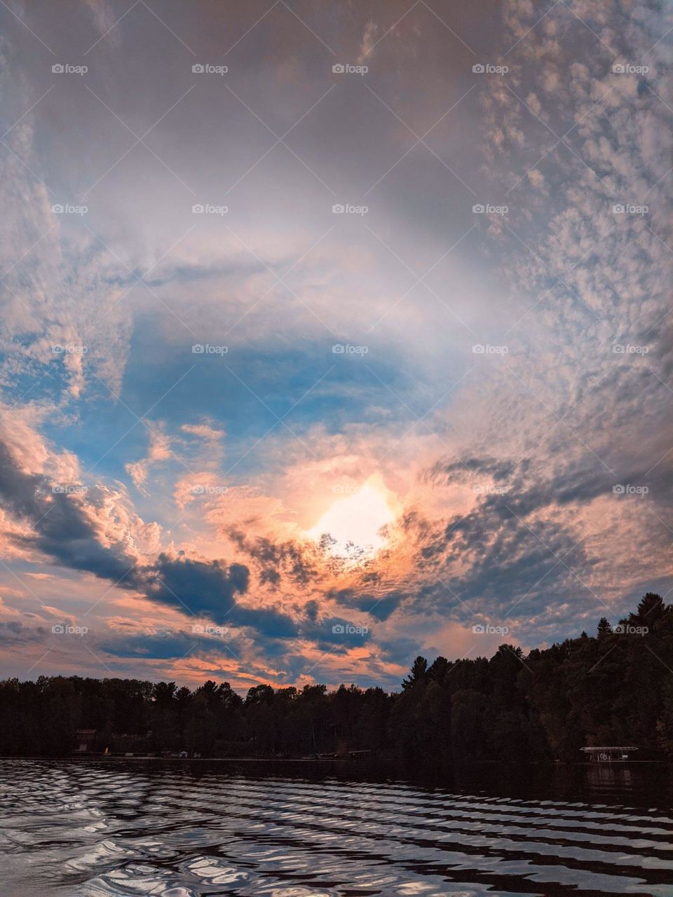 Every cloud has a silver lining