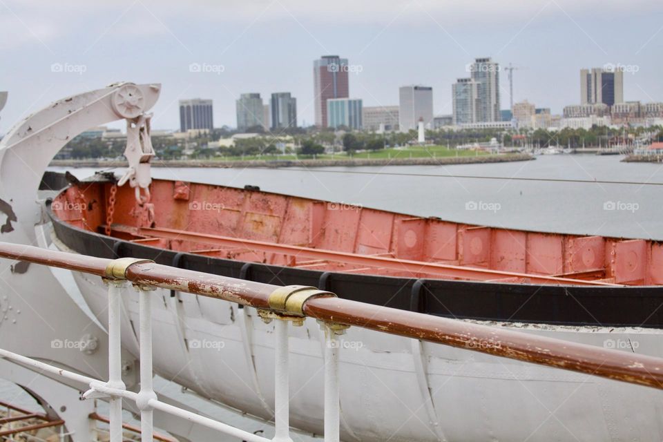 The Queen Mary and Long Beach