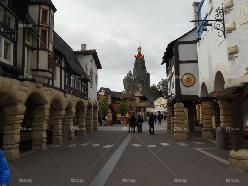 Asterixland in France