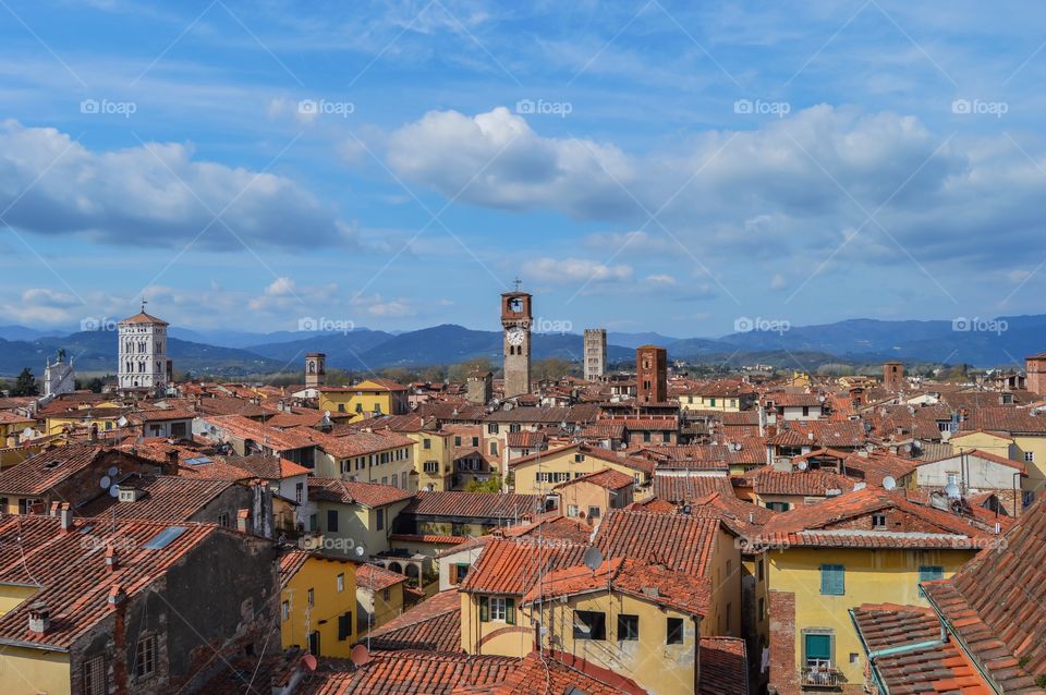 Torres de Lucca (Lucca - Italy)