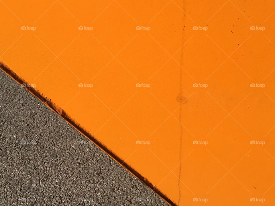 Orange color story