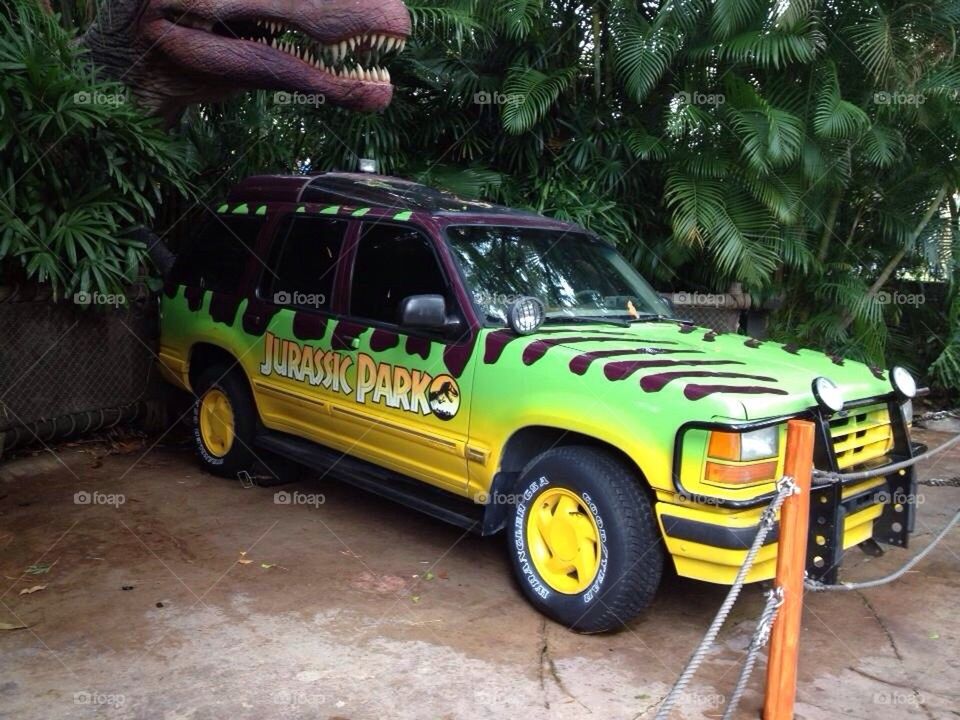 Jurassic Park Orlando