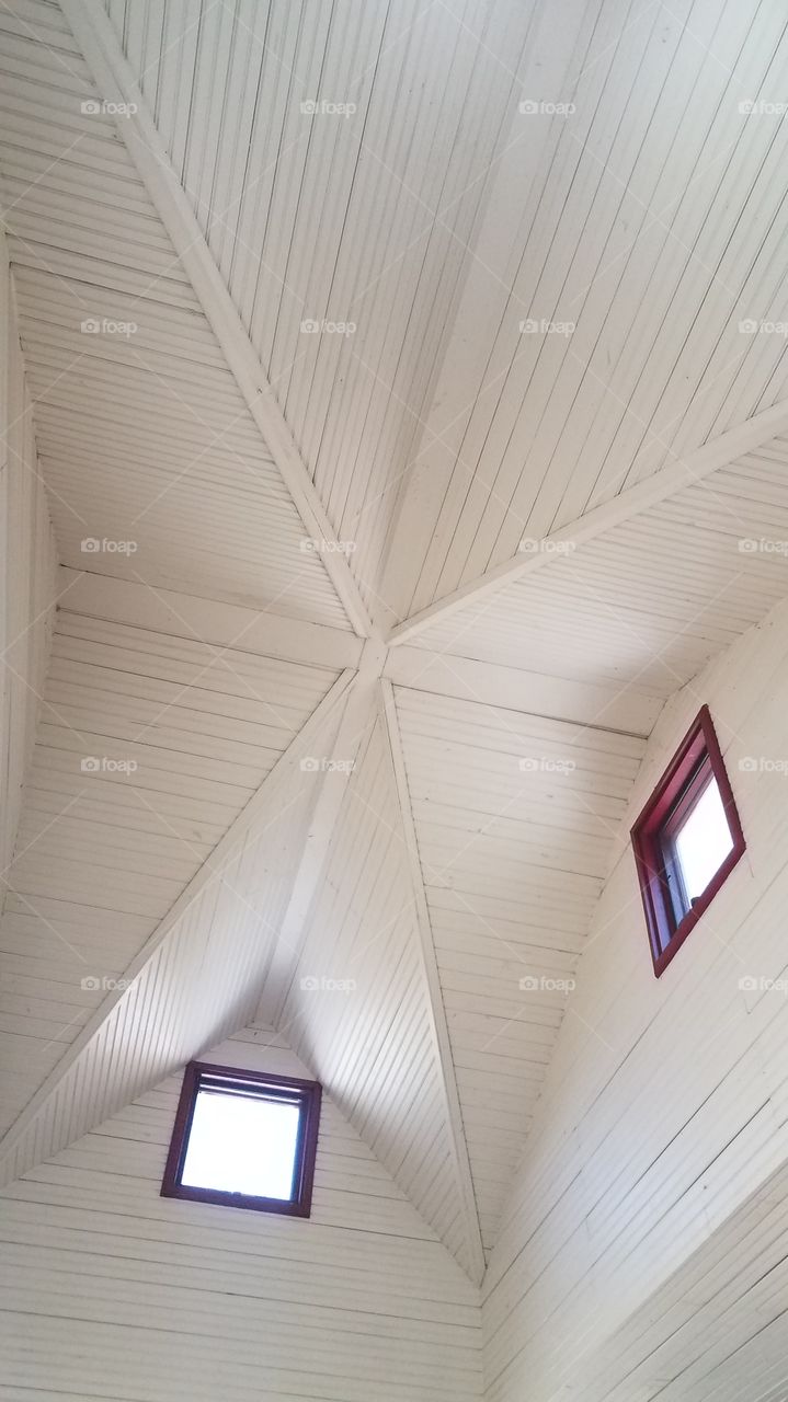 White Ceiling